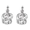 Angoily 2pcs Elegant Retro Round Vintage Black for Weddings Anniversaries and Prom Lightweight Sparkling Crystals Easy to Wear for Brides and Women view 1