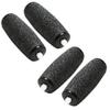 Beaupretty 4Pcs Replacement Pedicure Scrub Heads for Electric Foot File Callus Remover Compatible with Most Pedicure Devices Wet & Dry Use view 1