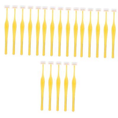 balacoo 20pcs Blade Women Eyebrow Razors Safe Gentle Facial Hair Remover Random Color