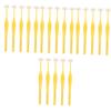 balacoo 20pcs Blade Women Eyebrow Razors Safe Gentle Facial Hair Remover Random Color view 1