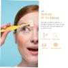 balacoo 20pcs Blade Women Eyebrow Razors Safe Gentle Facial Hair Remover Random Color view 3