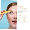 balacoo 15pcs Women Razors Eyebrow Trimmer Hair Removal for Women Portable Lightweight Random Color view 3