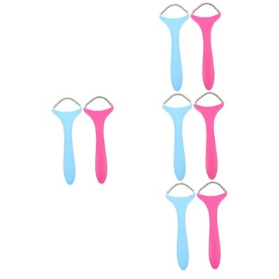 Balacoo 8 Pcs Facial Hair Remover Facial Hair Removal for Women Electric Tool Permanent Hair Removal Portable Facial Epilator Upper Lip Threading Tool Sprung Spring Threader Miss, 16x6.5cm