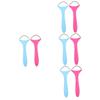 Balacoo 8 Pcs Facial Hair Remover Facial Hair Removal for Women Electric Tool Permanent Hair Removal Portable Facial Epilator Upper Lip Threading Tool Sprung Spring Threader Miss, 16x6.5cm view 1