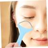 Balacoo 8 Pcs Facial Hair Remover Facial Hair Removal for Women Electric Tool Permanent Hair Removal Portable Facial Epilator Upper Lip Threading Tool Sprung Spring Threader Miss, 16x6.5cm view 4
