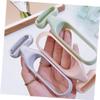 balacoo 8 Pcs Armpit Hair Trimmer for Girl Facial Hair Remover Facial Hair Trimmer Grooming Womens Razors for Shaving Face Beauty Care Tool Body Blade Miss Eyebrow Scraper, 13x5cm, Grey view 3