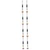 Balacoo 8 Pcs Powder Brush Double Ended Makeup Brush Lip Brush Blending Brush for Makeup Dual Ended Cosmetics Brush Eye Shadow Brush Woman Aluminum Tube Trimming Foundation Brush, 17.5X2X2CM, Black view 1