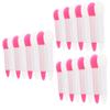 balacoo 48pcs Silicone Lip Makeup Brush Lip Scrub Brush Eyeshadow Applicator for Women Makeup Accessories view 1