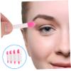 balacoo 48pcs Silicone Lip Makeup Brush Lip Scrub Brush Eyeshadow Applicator for Women Makeup Accessories view 3
