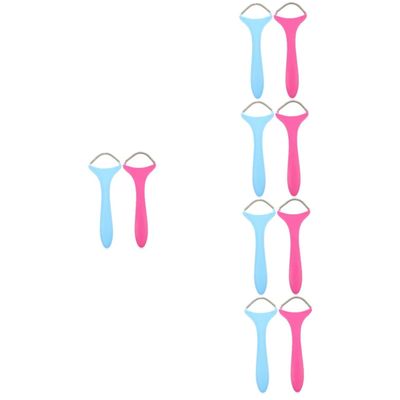 Balacoo 10 Pcs Facial Hair Remover Threading Eyebrow Threader Electric Tool Manual Hair Remover Facial Tools for Skin Care Power Tools Face Hair Remover Miss Thread Tool Painless, 16x6.5cm