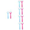 Balacoo 10 Pcs Facial Hair Remover Threading Eyebrow Threader Electric Tool Manual Hair Remover Facial Tools for Skin Care Power Tools Face Hair Remover Miss Thread Tool Painless, 16x6.5cm view 1