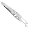 balacoo 4pcs Women Eyelid Tweezers Meibomian Gland Compressor Blackhead Tweezers Eye Care Tool view 2