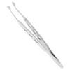 balacoo 4pcs Women Eyelid Tweezers Meibomian Gland Compressor Blackhead Tweezers Eye Care Tool view 4