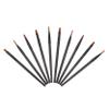 DOITOOL 30pcs Professional Eyeshadow Makeup Brush Wooden Handle Beauty Tool Kit for Women view 1