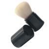 NOLITOY 2pcs Portable Makeup Brush Blush Brush Powder Professional Cosmetics Kit for Women Girls Ladies Bristle for Setting Powder Makeup view 3