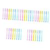 balacoo 40pcs Portable Eyebrow Facial Hair Trimmers for Women Safe and Skin- Design for Daily Eyebrow Grooming and Giving view 1