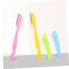 balacoo 40pcs Portable Eyebrow Facial Hair Trimmers for Women Safe and Skin- Design for Daily Eyebrow Grooming and Giving view 4