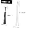 Balacoo 12 Sets Portable Eyebrow Trimmer Facial Hair Removal for Women Facial Razor for Women Mens Grooming Kit Mens Suits Men Suit Man Stainless Steel Blade Accessories Cosmetic, 15.5x0.9cm view 2
