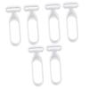 balacoo 6pcs Facial Hair Remover Tool Women Body Hair Shaver Close Precision Portable for Travel and Business view 1