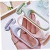 balacoo 6pcs Facial Hair Remover Tool Women Body Hair Shaver Close Precision Portable for Travel and Business view 2