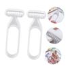 balacoo 6pcs Facial Hair Remover Tool Women Body Hair Shaver Close Precision Portable for Travel and Business view 3