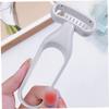 balacoo 6pcs Facial Hair Remover Tool Women Body Hair Shaver Close Precision Portable for Travel and Business view 4