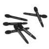 Beaupretty 200pcs Double-ended Eyeshadow Brush Brush Heads for Women Black Eyeshadow Applicator view 4