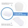 balacoo 6pcs Mini Blush Brush for Women Soft Bristle Powder Makeup Tool Storage Box for Travel Home for Liquid Products view 2