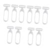 Balacoo 10 Pcs Armpit Grooming Razors for Women Disposable Razors Face Epilator Mini Tools Womens Razors for Shaving Face Body Hair Shavers Eyebrow Trimmer Care, 13x5cm, Grey view 1