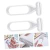Balacoo 10 Pcs Armpit Grooming Razors for Women Disposable Razors Face Epilator Mini Tools Womens Razors for Shaving Face Body Hair Shavers Eyebrow Trimmer Care, 13x5cm, Grey view 2