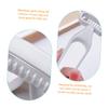 Balacoo 10 Pcs Armpit Grooming Razors for Women Disposable Razors Face Epilator Mini Tools Womens Razors for Shaving Face Body Hair Shavers Eyebrow Trimmer Care, 13x5cm, Grey view 4
