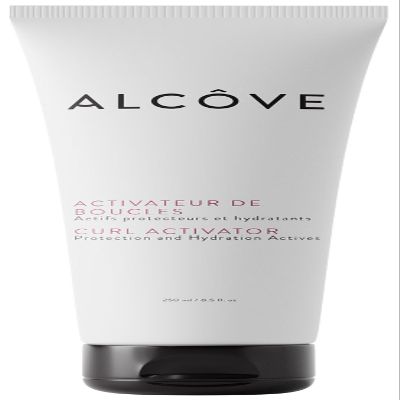 Alcve - Curl Activator for Curly Hair - Argan Oil, Pomegranate Seed & Mango Extract - Defining Cream for Wavy Hair - Anti Frizz - Moisturizing - Effective in High Humidity - 250ml