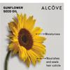 Alcve - Curl Activator for Curly Hair - Argan Oil, Pomegranate Seed & Mango Extract - Defining Cream for Wavy Hair - Anti Frizz - Moisturizing - Effective in High Humidity - 250ml view 3