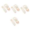 balacoo 8pcs Eyelash Curler Portable Beauty Tool for All Eye Shapes Premium Eyelash Curling Device for Travel and Everyday Use Creates Natural Curled Lashes view 1