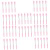 balacoo 50pcs Silicone Lip Brush for Makeup Application Versatile Eyeshadow and Lip Mask Brushes Lightweight and Portable Cosmetic Tools for Salon Home Use view 1