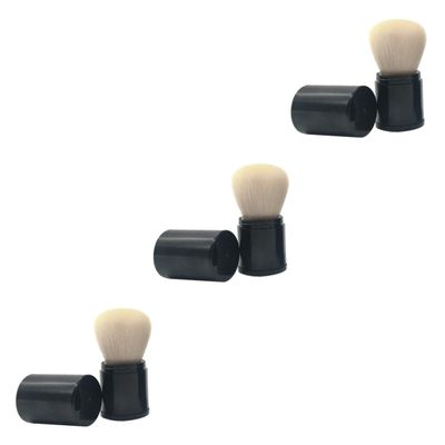 NOLITOY 3pcs Makeup Brush Blush Brush for Women for Daily Use Smooth Easy to Clean