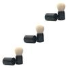 NOLITOY 3pcs Makeup Brush Blush Brush for Women for Daily Use Smooth Easy to Clean view 1