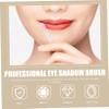 Balacoo 20 Pcs Lip Mask Spoon Cream Eye Shadow Stick Silicone Basting Brush Makeup Applicators Silicone Dish Sponge Makeup Eyeshadow Lipstick Makeup Brush Lip Balm Cosmetic Miss, 5X0.7X0.5CM, Pink view 2