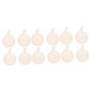 Balacoo 12 Pcs Makeup Remover Cotton Face Towel Makeup Remover Pads Facial Loofa Compressed Sponges Round Skin Care Tools Facial Sponges for Washing Face Loofah Scrubber Make up, Beige view 1