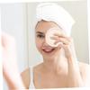 Balacoo 12 Pcs Makeup Remover Cotton Face Towel Makeup Remover Pads Facial Loofa Compressed Sponges Round Skin Care Tools Facial Sponges for Washing Face Loofah Scrubber Make up, Beige view 2