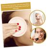 Balacoo 12 Pcs Makeup Remover Cotton Face Towel Makeup Remover Pads Facial Loofa Compressed Sponges Round Skin Care Tools Facial Sponges for Washing Face Loofah Scrubber Make up, Beige view 4