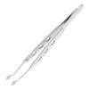 balacoo 3pcs Multi-function Eyelid Tweezers for Women Eyelid Forceps Meibomian Gland Device Smooth Tip view 2