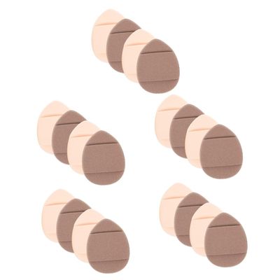 balacoo 20pcs Mini Powder for Face Powder Concealer Applicator Beauty Puff Pads for Makeup