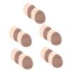 balacoo 20pcs Mini Powder for Face Powder Concealer Applicator Beauty Puff Pads for Makeup view 1