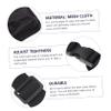 balacoo 2pcs Organizer Waist Pouch Portable Masseur Bottle Holder for Massage Beauty Shops Lightweight Black Design Convenient Storage for Bottles view 2