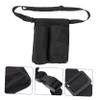 balacoo 2pcs Organizer Waist Pouch Portable Masseur Bottle Holder for Massage Beauty Shops Lightweight Black Design Convenient Storage for Bottles view 4