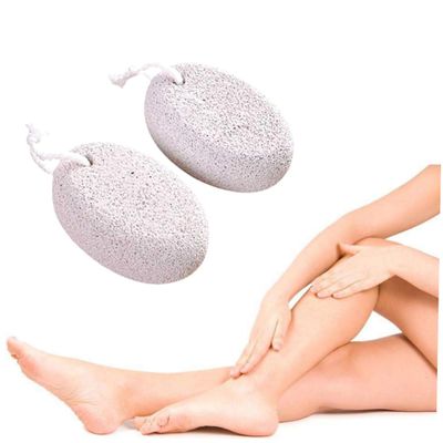 Beaupretty 3pcs Foot Callus Remover Tool Double Sided Pedicure Foot Stone Scrubber Callus Remover