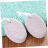 Beaupretty 3pcs Foot Callus Remover Tool Double Sided Pedicure Foot Stone Scrubber Callus Remover view 3