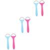 balacoo 6pcs Hair Removal Device Women Trimmer Facial Hair Remover Thread Removal Portable Face Plucker view 1