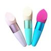balacoo 3pcs Handle Mushroom Makeup Sponge Cosmetic Blender Puff for Foundation Concealer Blush and Highlighter Easy to Clean Random Color for Women view 2
